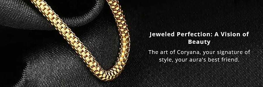 Jeweled Perfection: A Vision of Beauty Banner