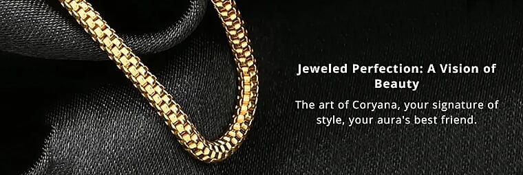Jeweled Perfection: A Vision of Beauty Banner