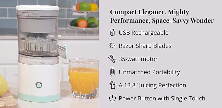 Juice on the Move - Your Travel Buddy for Fresh Blends Banner