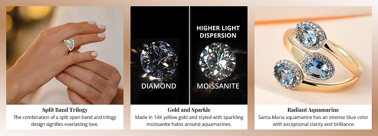 AAA Santa Maria Aquamarine, Moissanite Ring_Edited Banner