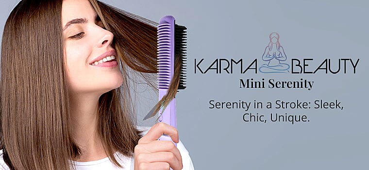 Karma Beauty Mini Serenity Banner