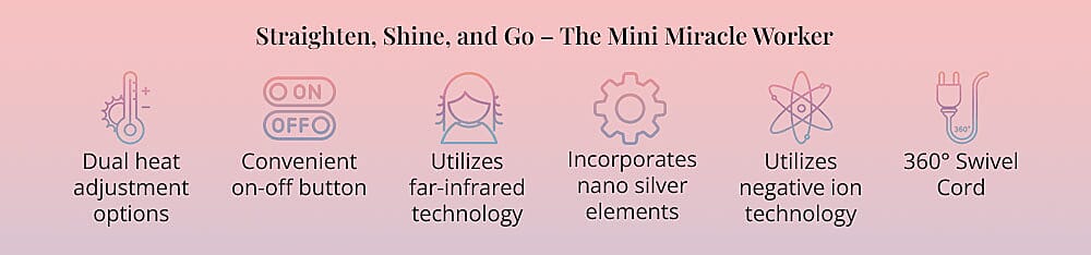 Straighten, Shine, and Go – The Mini Miracle Worker Banner