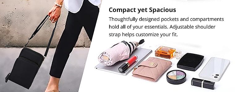 Pack with Peace of Mind Banner