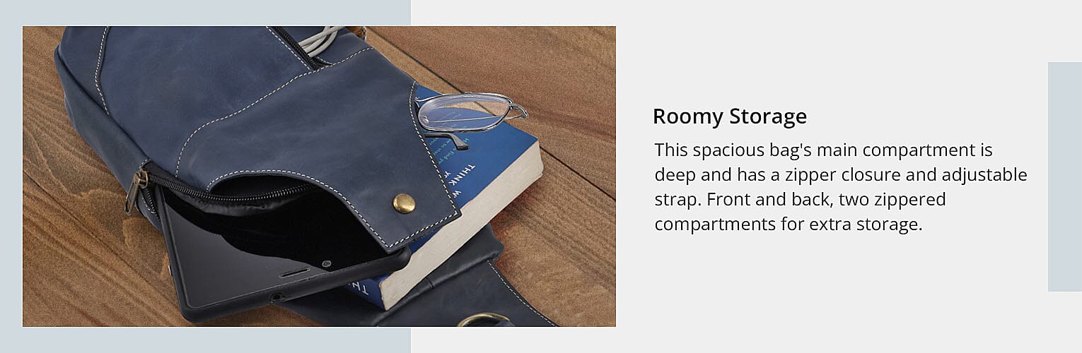 Genuine Leather Banner