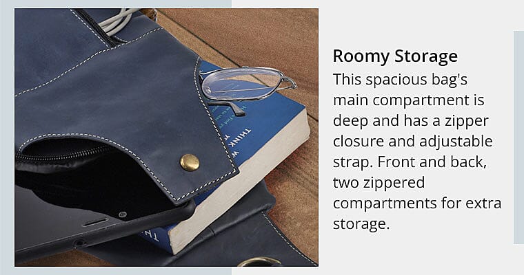 Genuine Leather Banner