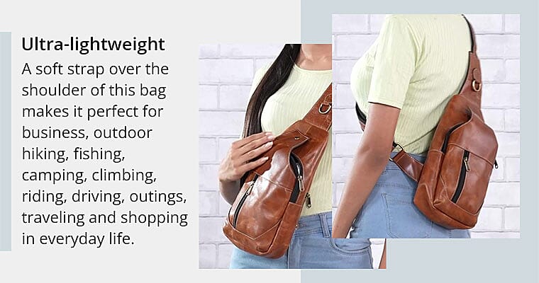 Zippered pockets Banner