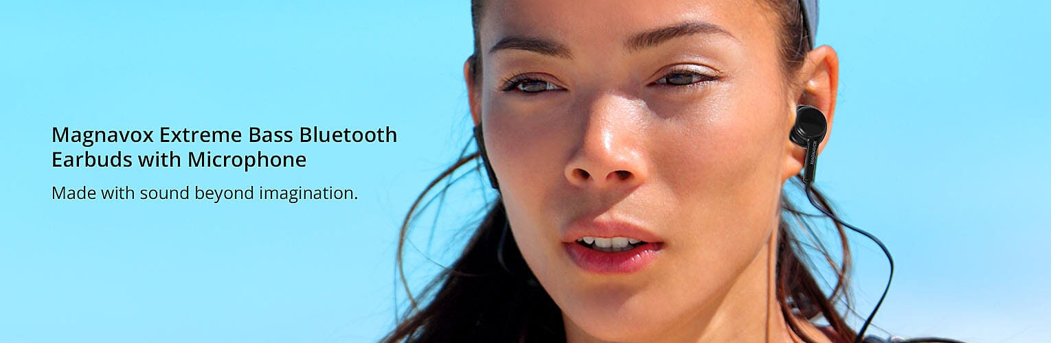 Bluetooth Earbuds with Microphone Banner