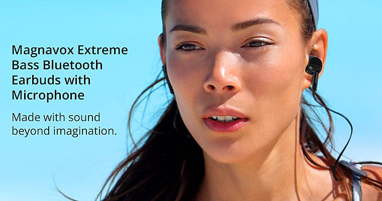 Bluetooth Earbuds with Microphone Banner