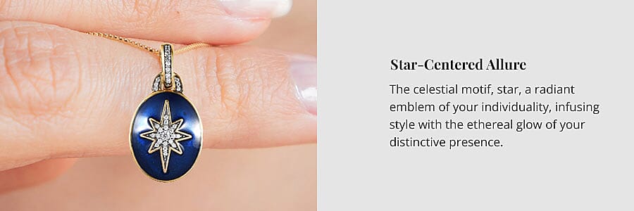 Star-Centered Allure Banner