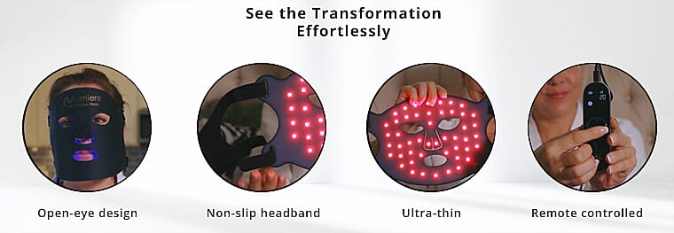 Illuminate Your Beauty with Triple Light Waves Banner