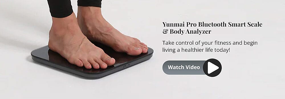 Yunmai Pro Bluetooth Smart Scale & Body Analyzer Banner