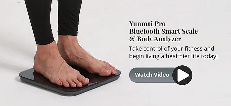 Yunmai Pro Bluetooth Smart Scale & Body Analyzer Banner