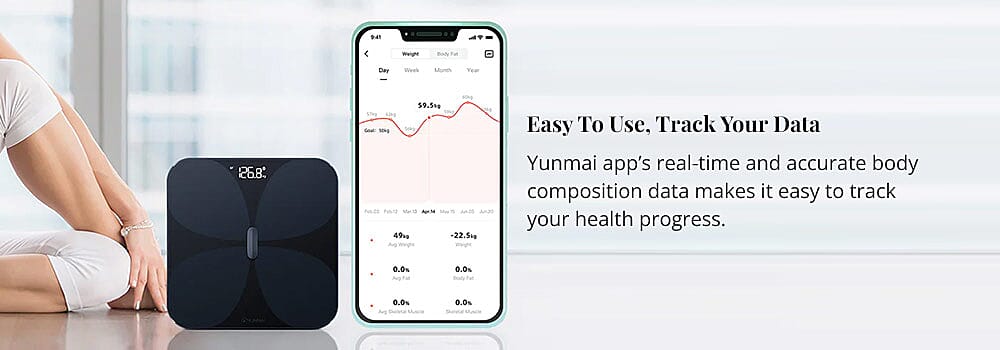Easy To Use, Track Your Data Banner