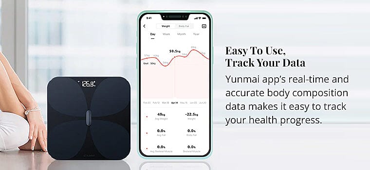Easy To Use, Track Your Data Banner