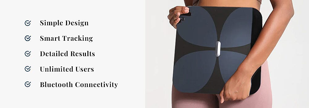 Bluetooth Smart Scale & Body Analyzer Banner