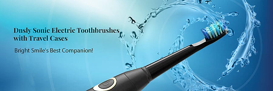 Electric Toothbrush Banner
