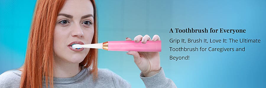 Toothbrush for Everyone Banner