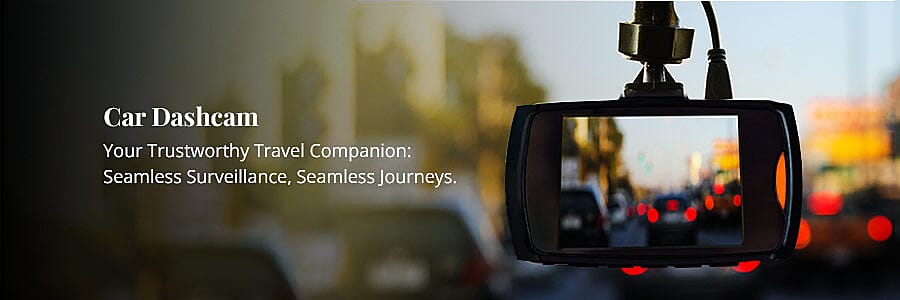 Car Dashcam Banner
