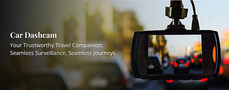 Car Dashcam  Banner