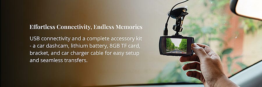 Capture the Full Story of Your Drive Banner