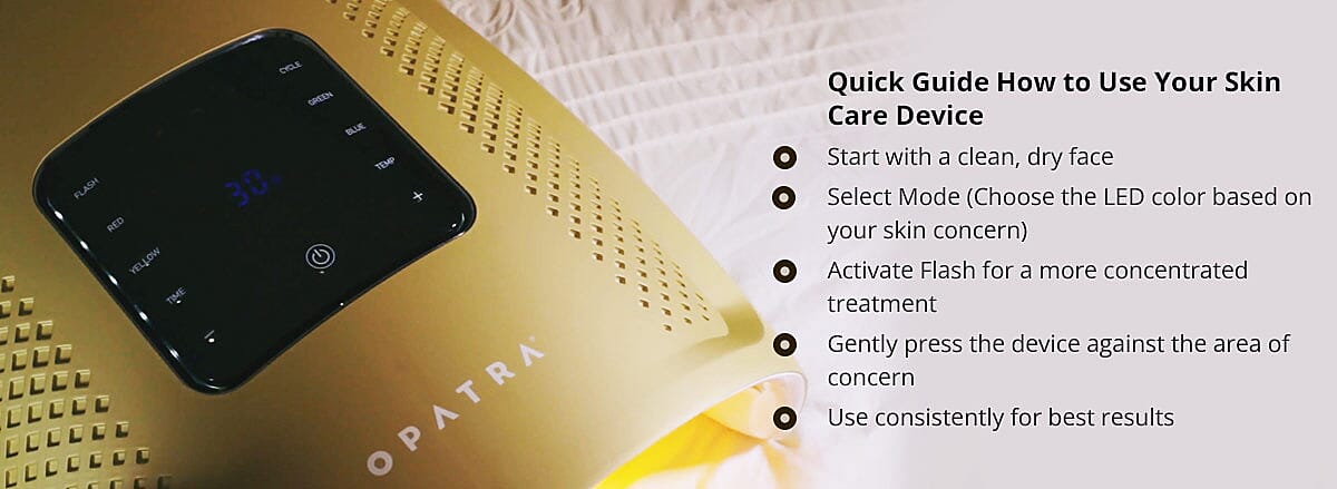 Magic of Light Therapies Banner