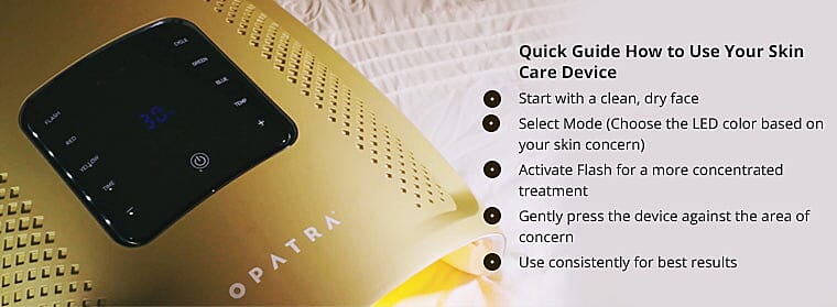 Magic of Light Therapies Banner