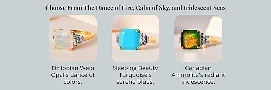 Choose From The Dance of Fire, Calm of Sky, and Iridescent Seas Banner