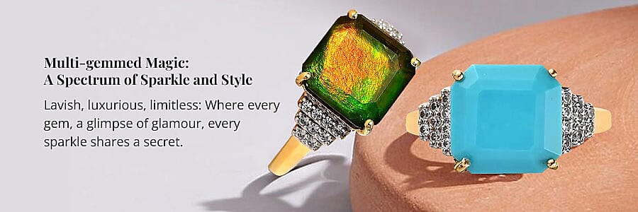 Multi-gemmed Magic Banner