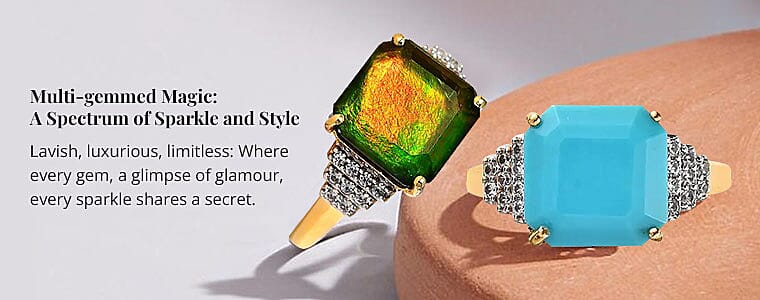 Multi-gemmed Magic Banner