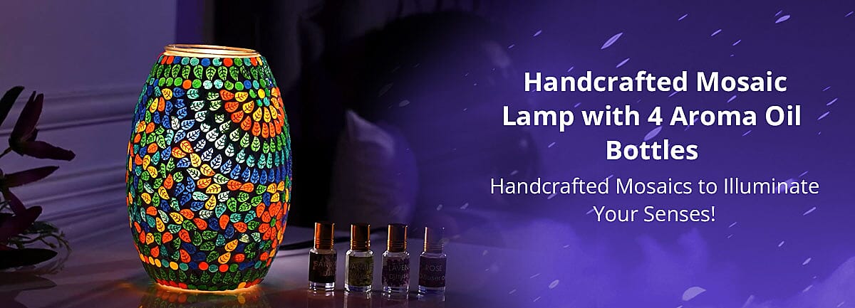 Crafted for the Senses Banner