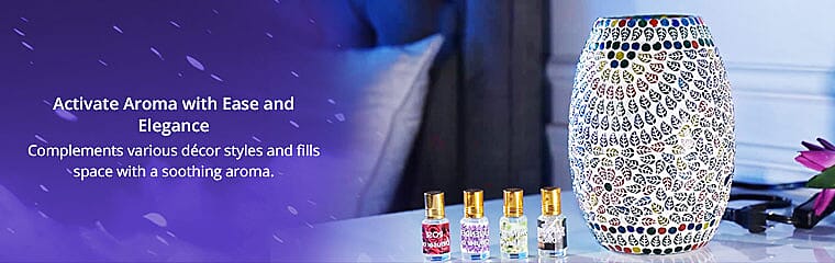 Activate Aroma with Ease and Elegance Banner