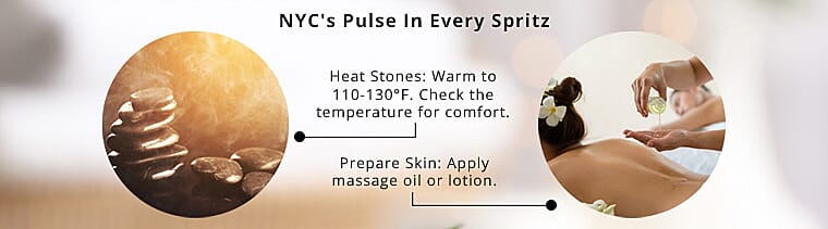 Invigorate 8pc Spa Stone SetBanner