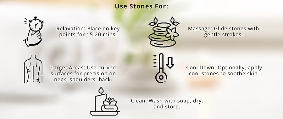 8 Natural Jade Stones Banner