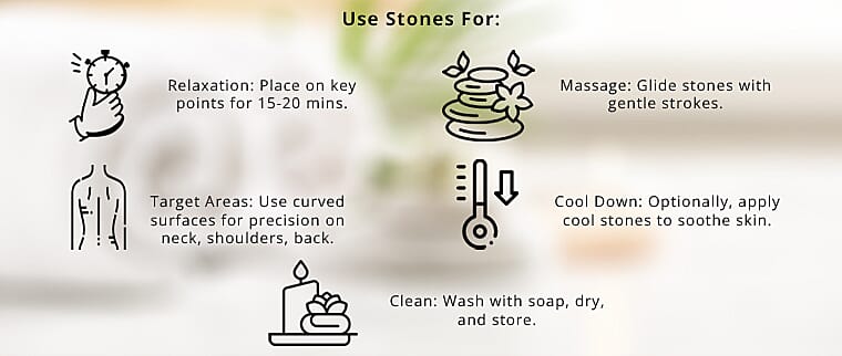 8 Natural Jade Stones Banner