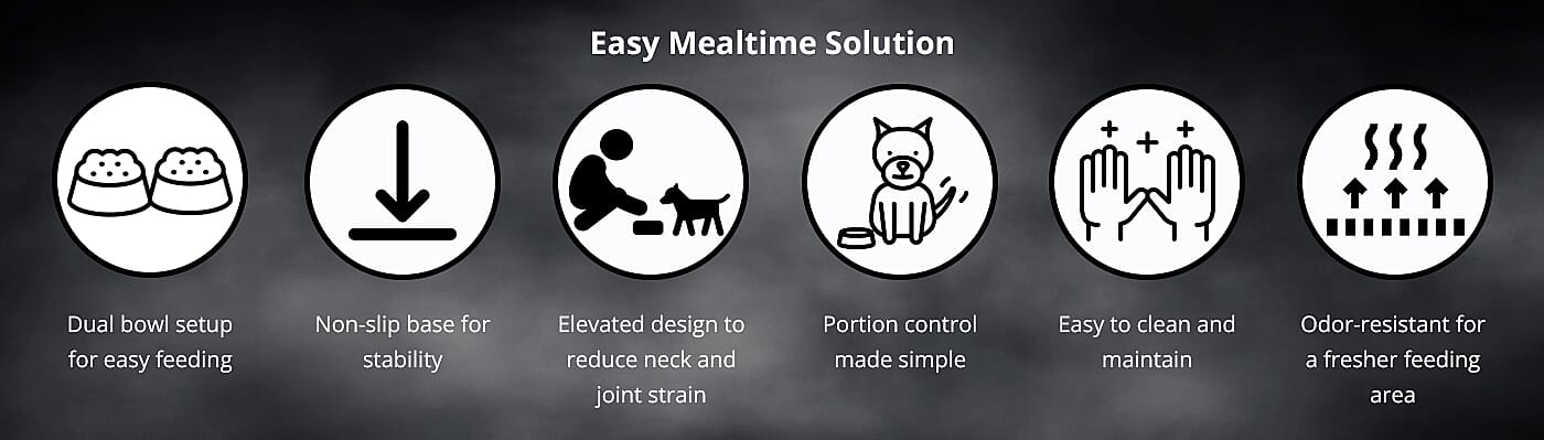 Feed With Love, Serve With Style Banner