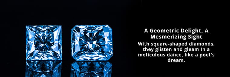 Modani Blue and White Diamond Banner