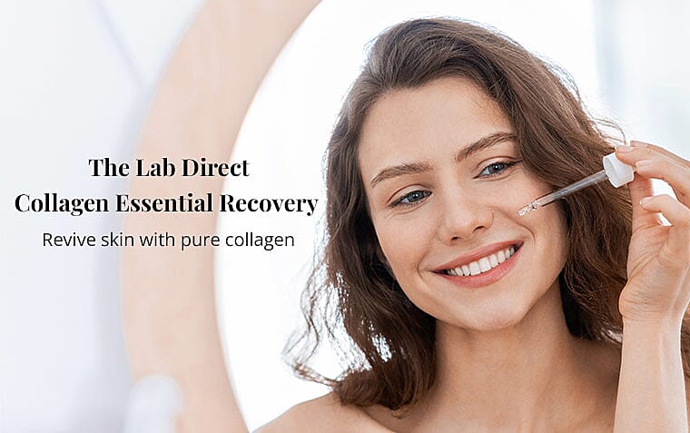 The Lab Direct Collagen Essential Recovery Banner