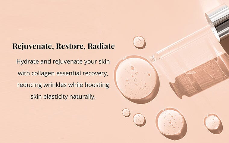 Rejuvenate, Restore, Radiate Banner