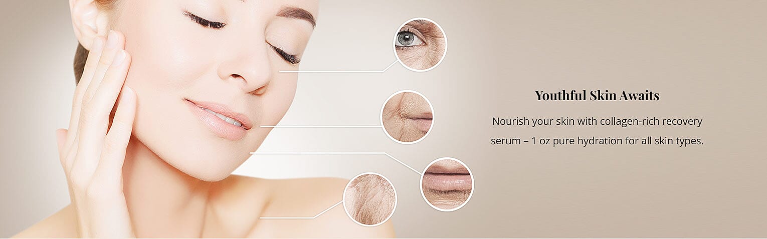 Youthful Skin Awaits Banner