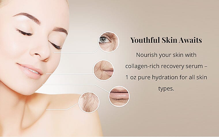 Youthful Skin Awaits Banner