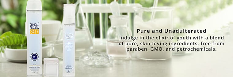 Clinical Results 24/7 NAD+ Fountain of YouthBanner