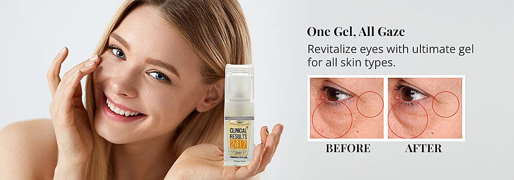 One Gel, All Gaze Banner