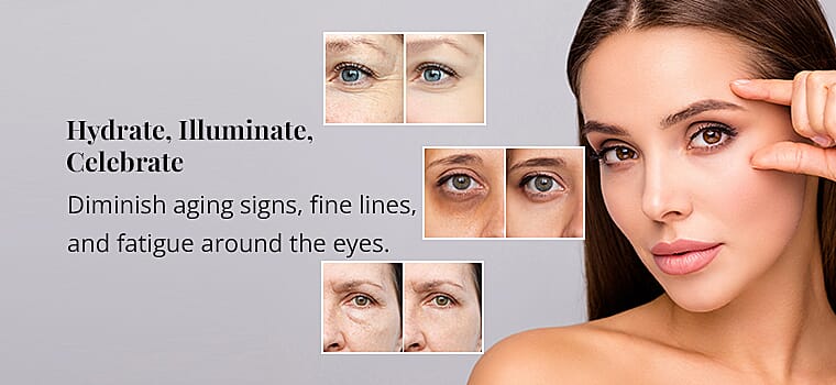 Hydrate, Illuminate, Celebrate Banner