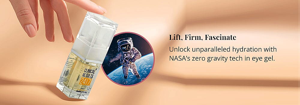 Lift, Firm, Fascinate Banner