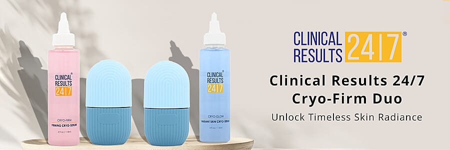 Clinical Results 24/7 Cryo-Firm Duo Banner