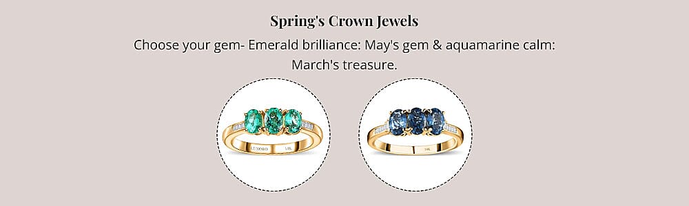 Spring's Crown Jewels Banner