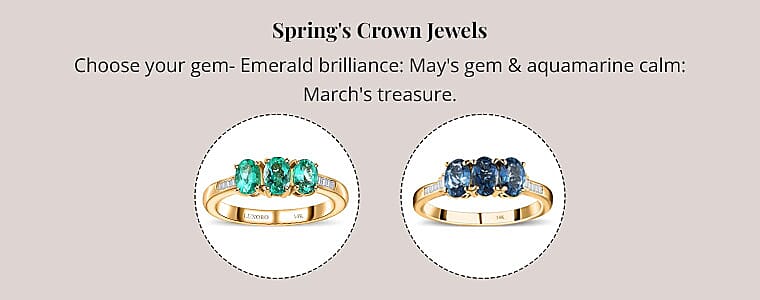 Spring's Crown Jewels Banner