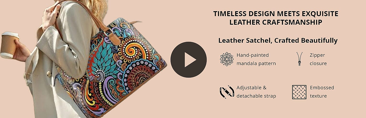 Timeless Design Meets Exquisite Leather Craftsmanship Banner