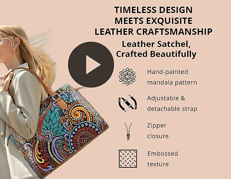 Timeless Design Meets Exquisite Leather Craftsmanship Banner