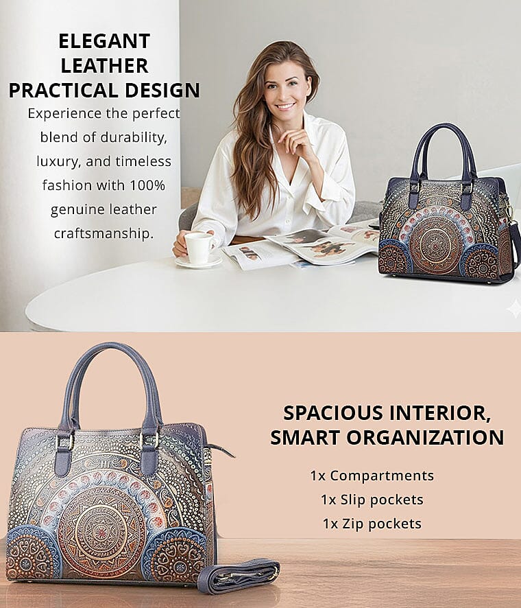 Elegant Leather Practical Design Banner